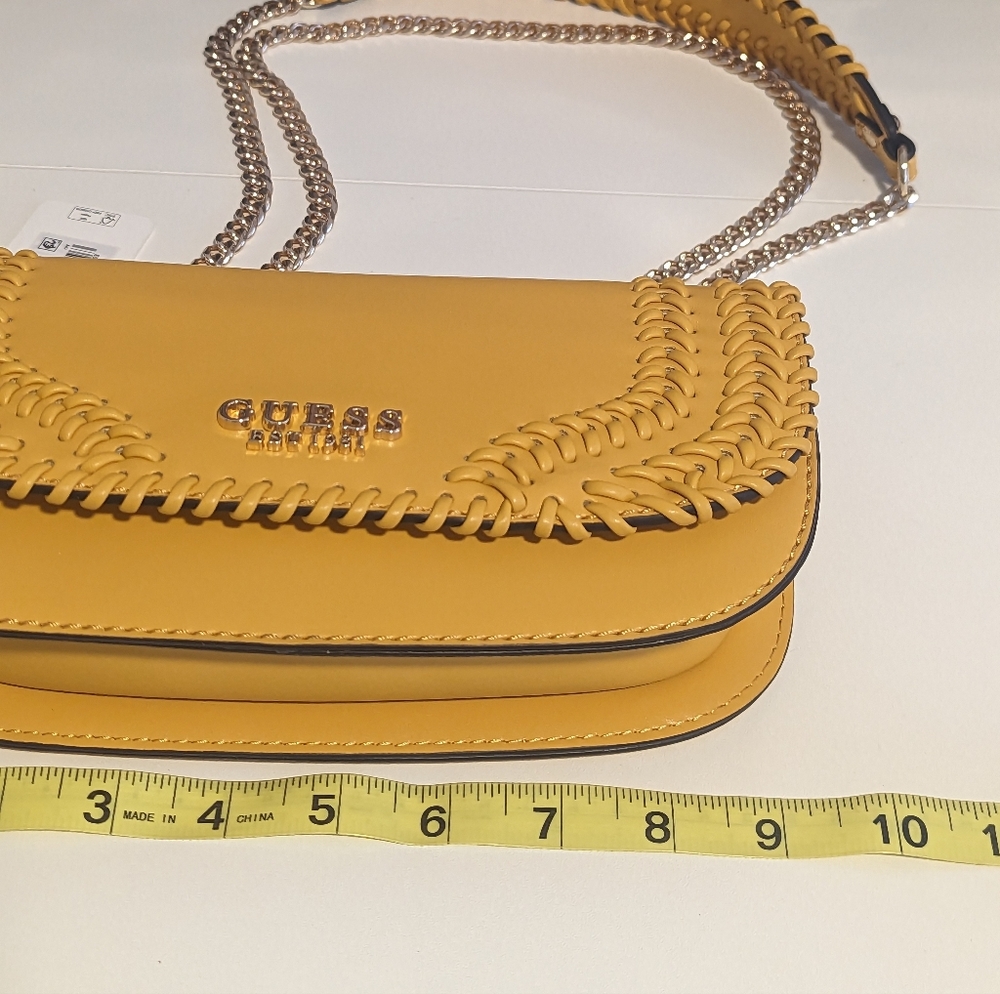 GUESS Tatum Whipstiched Convertible Crossbody Bag NWT! - Picture 12 of 16